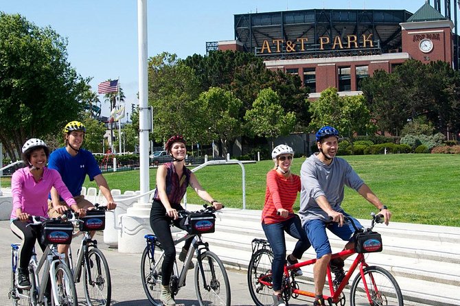 San Francisco Golden Gate Bridge Bike or Electric Bike Rental - Suggested Routes From Fishermans Wharf