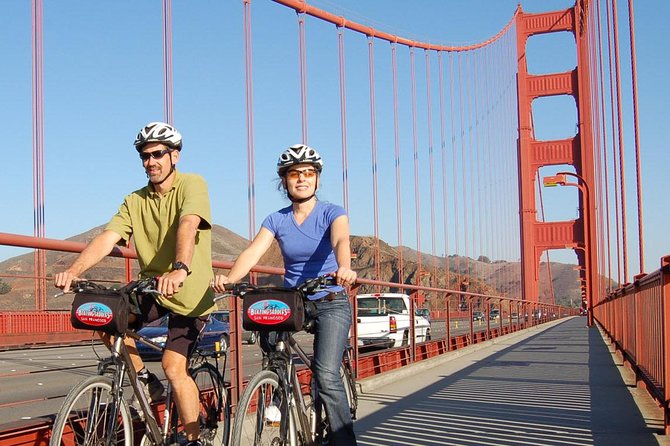 San Francisco Golden Gate Bridge Bike or Electric Bike Rental - Rental Details