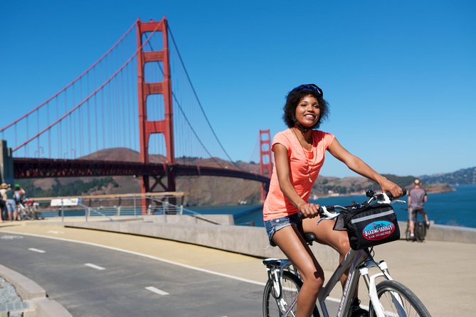San Francisco Golden Gate Bridge Bike or Electric Bike Rental - Flat Route From Fishermans Wharf