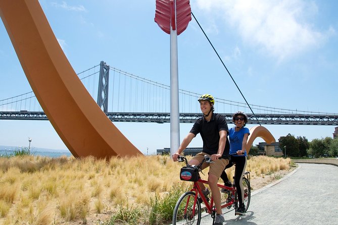 San Francisco Golden Gate Bridge Bike or Electric Bike Rental - Hilly Route From Union Square