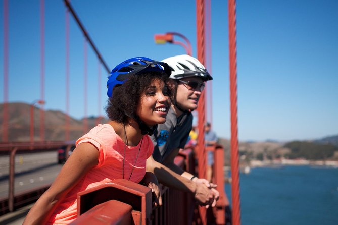 San Francisco Golden Gate Bridge Bike or Electric Bike Rental - Explore North Beach and Mission District