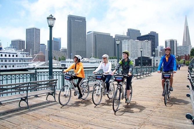 San Francisco Golden Gate Bridge Bike or Electric Bike Rental - Return Bike to Original Location