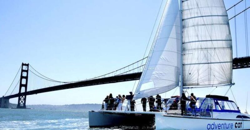 San Francisco: Golden Gate Bridge Catamaran Cruise - Iconic Landmarks and Sightings