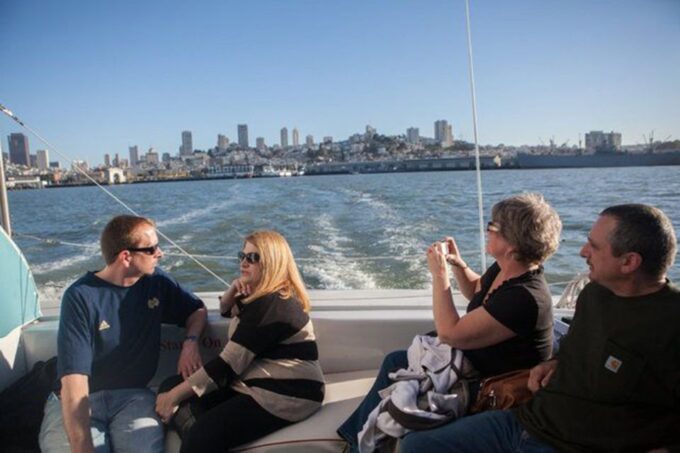 San Francisco: Golden Gate Bridge Catamaran Cruise - Preparing for the Cruise