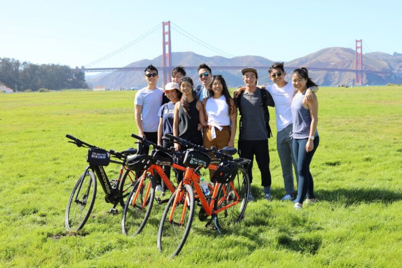 San Francisco: Golden Gate Bridge Guided Bike or Ebike Tour - Inclusions and Options
