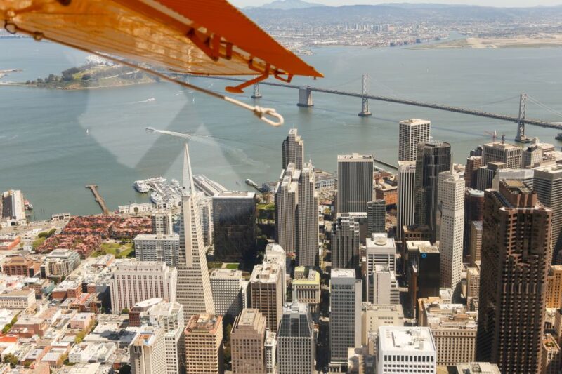 San Francisco: Golden Gate Bridge Seaplane Tour - Customer Feedback and Ratings