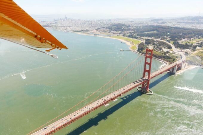 San Francisco: Golden Gate Bridge Seaplane Tour - Booking and Pricing