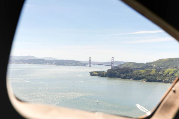 San Francisco: Golden Gate Bridge Seaplane Tour - Flight Duration and Route