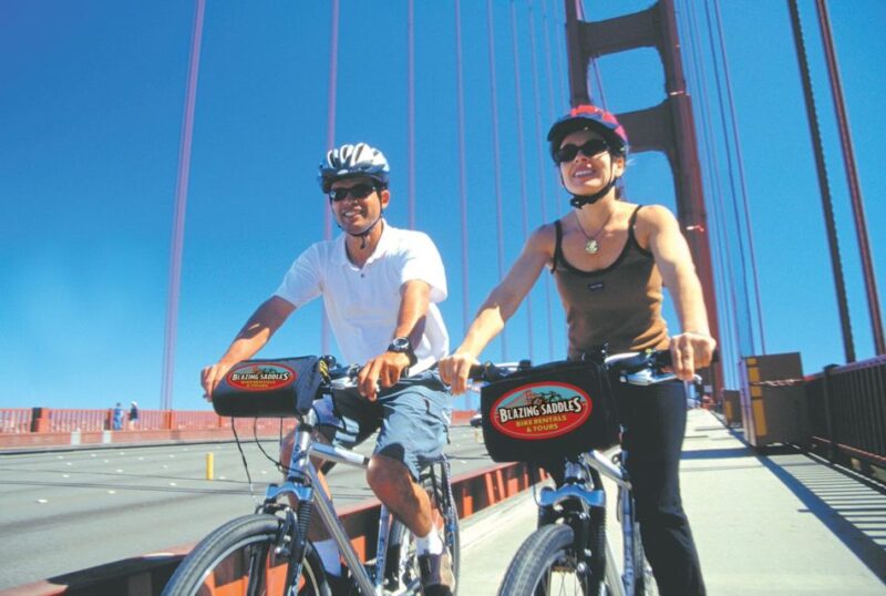 San Francisco: Golden Gate Bridge to Sausalito Bike Tour | Power Traveller