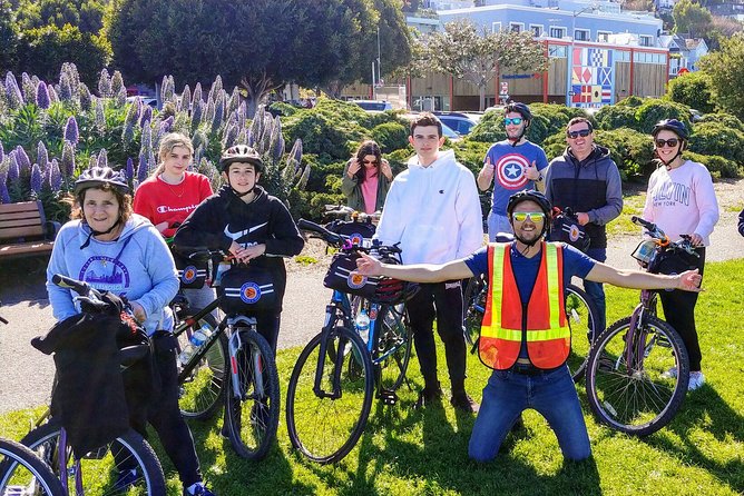 San Francisco Golden Gate Bridge to Sausalito Guided Bike Tour - Inclusions and Optional Upgrades