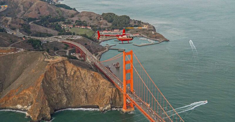 San Francisco: Golden Gate Helicopter Adventure - Highlights of the Experience