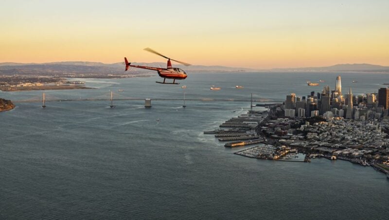 San Francisco: Golden Gate Helicopter Adventure - Customer Feedback and Ratings