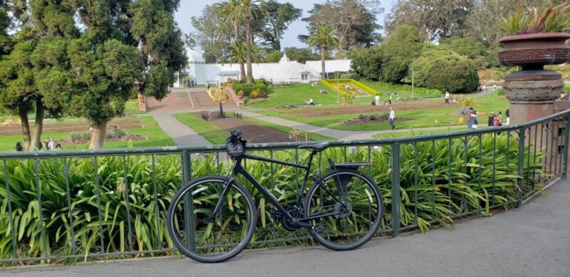 San Francisco: Golden Gate Park Guided Bike or Ebike Tour - Key Points