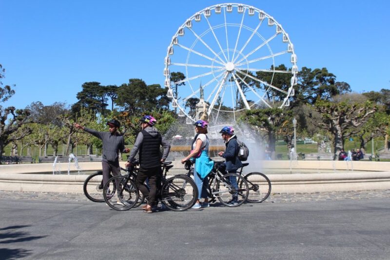 San Francisco: Golden Gate Park Guided Bike or Ebike Tour - Highlights
