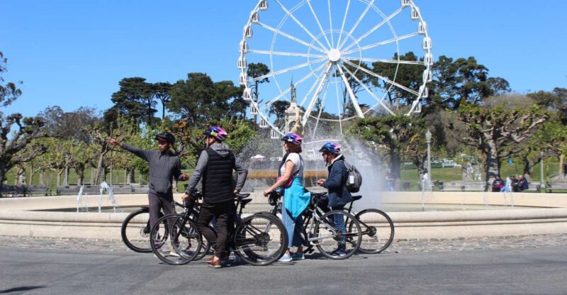 San Francisco: Golden Gate Park Guided Bike or Ebike Tour - Bike Options