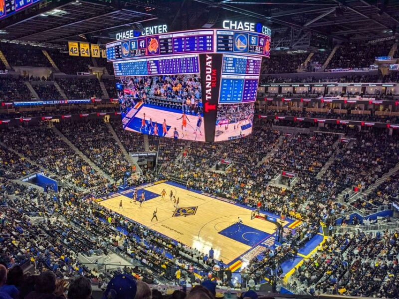 San Francisco: Golden State Warriors Basketball Game Ticket - Venue Information
