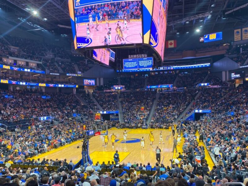 San Francisco: Golden State Warriors Basketball Game Ticket - Game Highlights