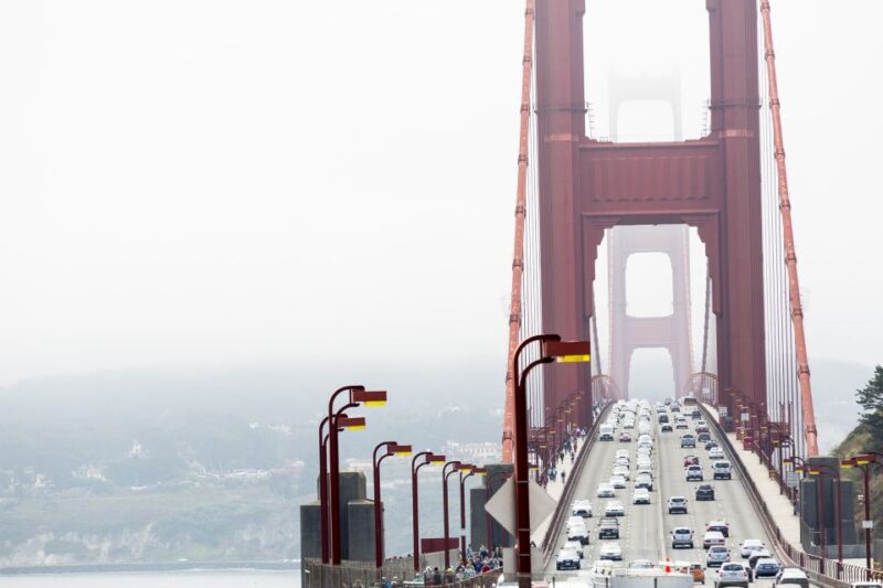 San Francisco Grand City Tour + Muir Woods and Sausalito - Itinerary Highlights