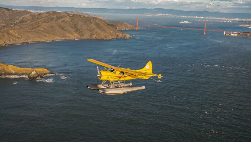 San Francisco: Greater Bay Area Seaplane Tour - Inclusions and Offerings