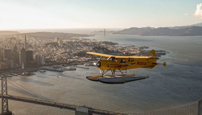 San Francisco: Greater Bay Area Seaplane Tour - Booking and Meeting Points