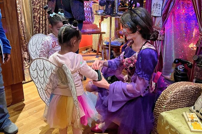 San Francisco Gregangelo Museum - Immersive Kids Tour - Age Requirements and Accompaniment