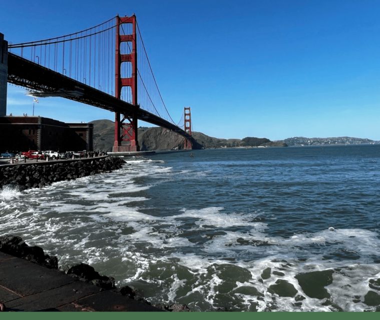 San Francisco: Guided Half-Day Group City Tour - Inclusions and Exclusions