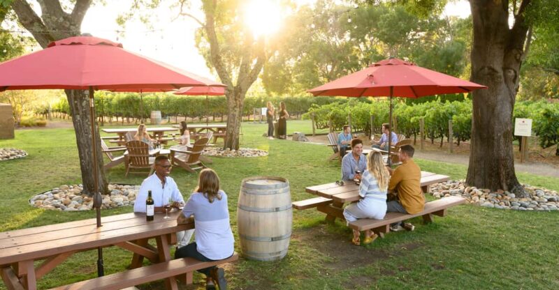 San Francisco: Half-Day Wine Aficionado Tour With Tastings - Cline Cellars Tasting Experience