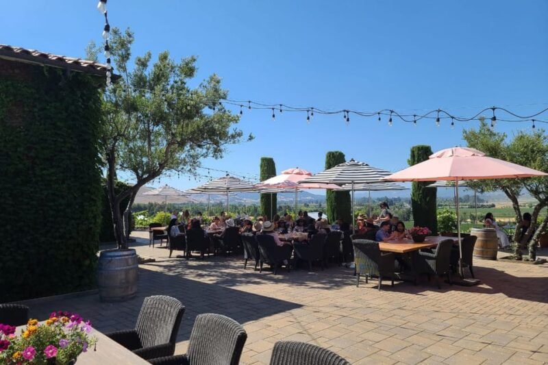 San Francisco: Half-Day Wine Tour With 2 Tastings Included - Included Services and Activities