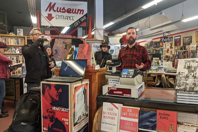 San Francisco Historic Literary Walking Tour - Insider Stories of the City