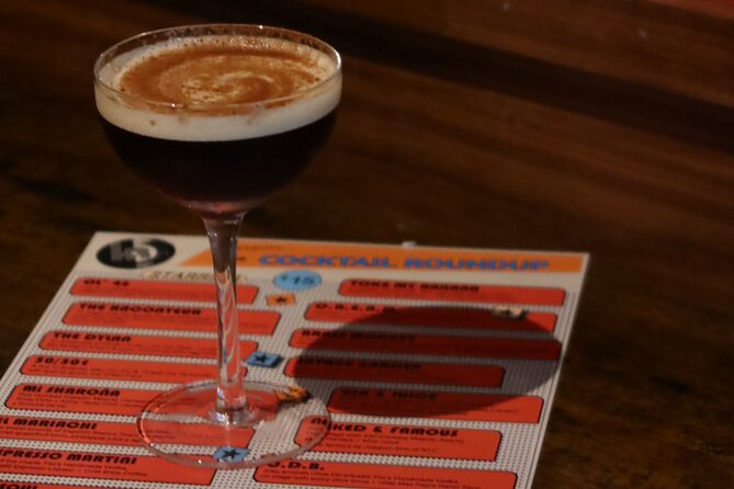 San Francisco History, Cocktail/Mocktail, Walking Guided Tour - Meeting and End Points