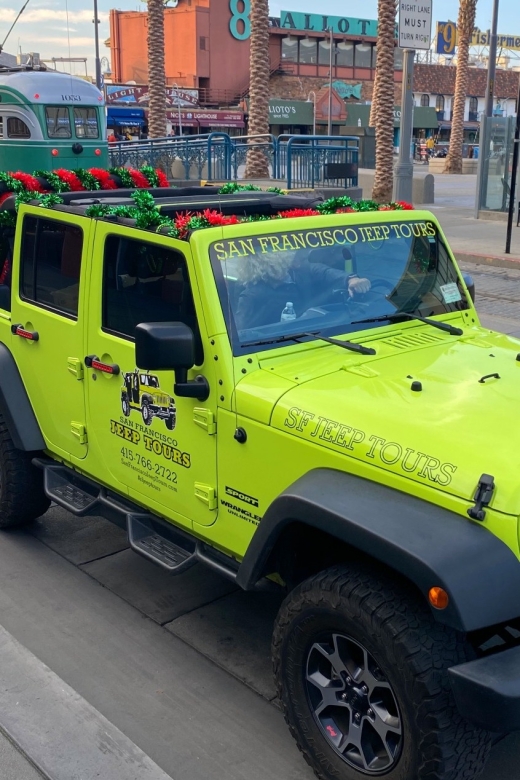 San Francisco: Holiday Lights Private Group Jeep Tour - Booking Information