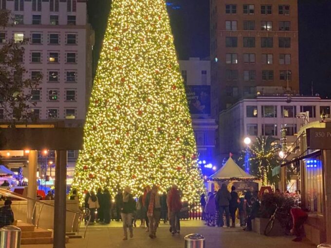 San Francisco: Holiday Lights Private Group Jeep Tour - Inclusions and Amenities