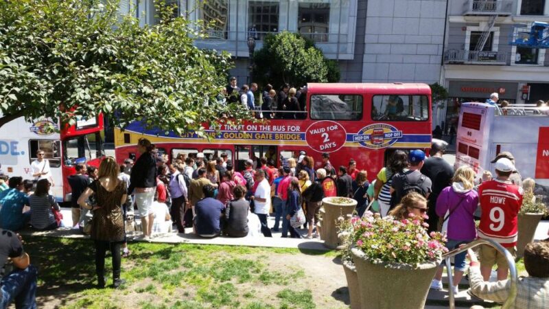 San Francisco: Hop-On Hop-Off Deluxe Bus Tour With 20 Stops - Key Highlights and Stops