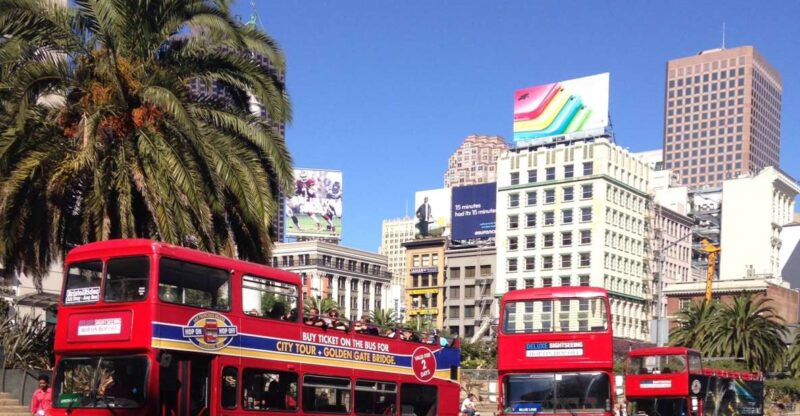 San Francisco: Hop-On Hop-Off Deluxe Bus Tour With 20 Stops - Operating Schedule and Logistics