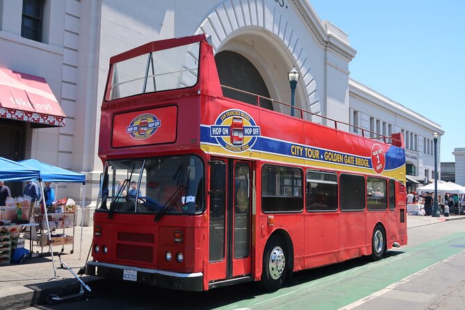 San Francisco: Hop-On Hop-Off Deluxe Bus Tour With 20 Stops - Pricing and Booking Information