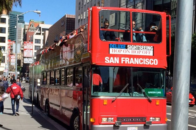 San Francisco: Hop-On Hop-Off Deluxe Bus Tour With 20 Stops - Multi-Lingual Audio Guide and Wi-Fi
