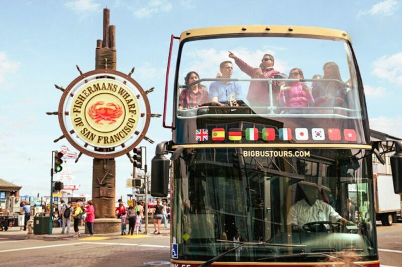 San Francisco: Hop-On Hop-Off Sightseeing Tour with 17 Stops - An In-Depth Look at the San Francisco Big Bus Tour