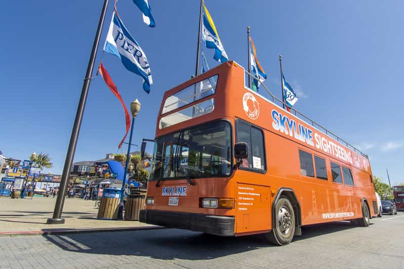 San Francisco: Hop-On Hop-Off Tour Plus Night Tour - Key Attractions: Night Tour