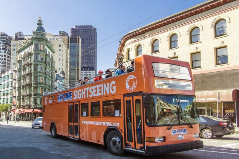 San Francisco: Hop-On Hop-Off Tour Plus Night Tour - Operational Details