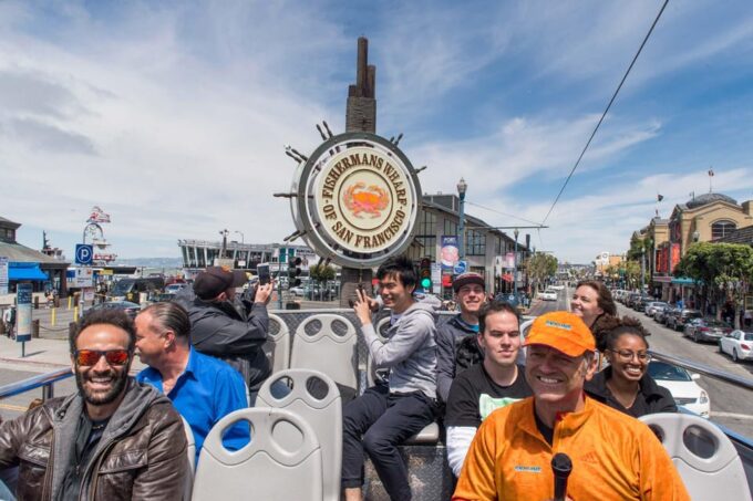 San Francisco: Hop-On Hop-Off Tour Plus Night Tour - Exploring San Francisco