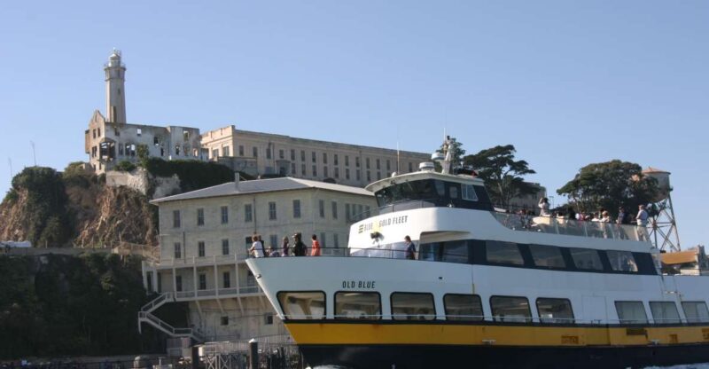 San Francisco: Inside Alcatraz Tour With Bay Cruise - Key Points