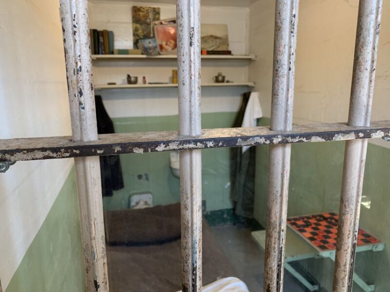 San Francisco: Inside Alcatraz Tour With Bay Cruise - Alcatraz Federal Penitentiary