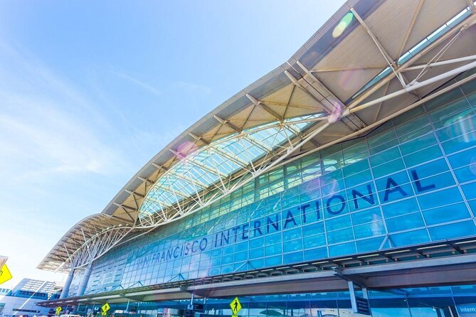 San Francisco International Airport (SFO) Hotel Airport Shuttle - Included in the Transfer