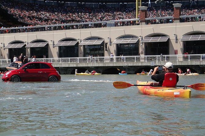 San Francisco Kayak Trip- 1 Hour - Key Points