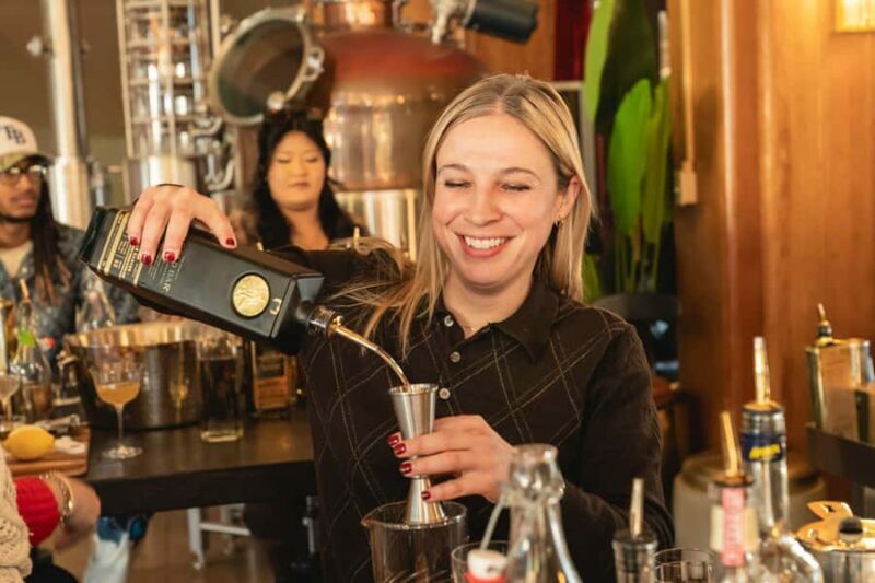 San Francisco: Local Distillery Cocktail Making Class - Key Points