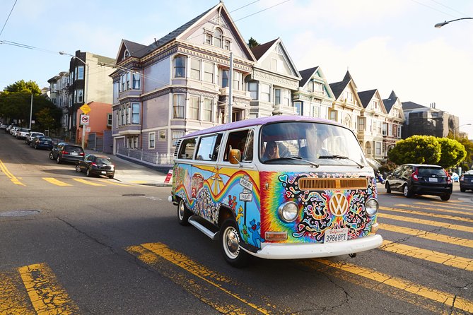 San Francisco Love Tour - Directions