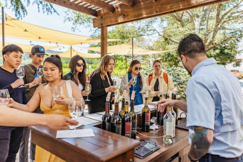 San Francisco: Luxury Small-Group Wine Tour of Napa Valley - Lunch and Free Time in Calistoga
