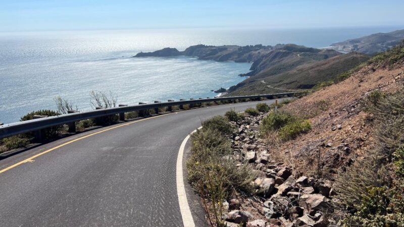 San Francisco: Marin Headlands Gravel Biking Tour +GG Bridge - Experience Highlights