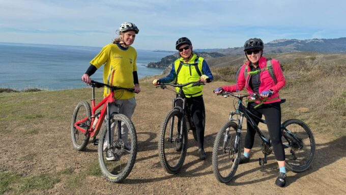 San Francisco: Marin Headlands Gravel Biking Tour +GG Bridge - Stops Along the Way