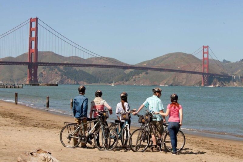 San Francisco: Marina Waterfront Self Guided Bike Rental - Pricing and Reservation